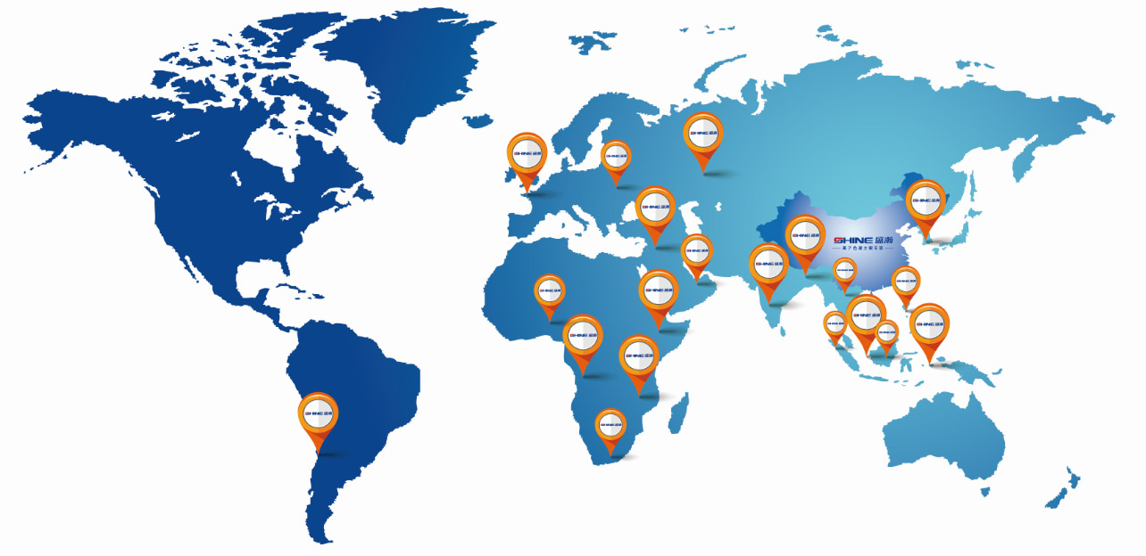 喜報：盛瀚出口國家已增至21個！