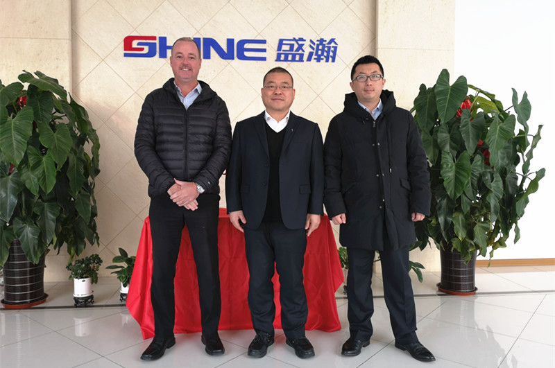 盛瀚法國和澳大利亞代理商來訪 盛瀚法國和澳大利亞代理商來訪