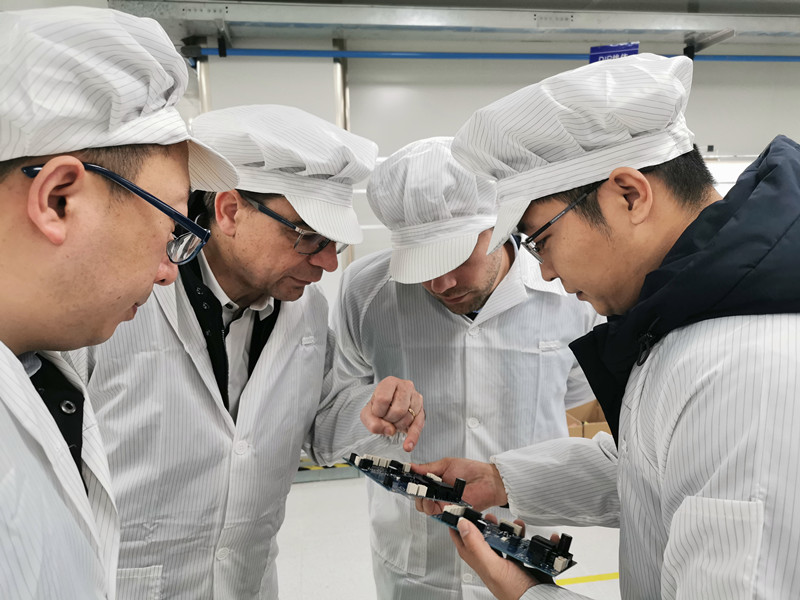 盛瀚代理商參訪 盛瀚代理商參訪