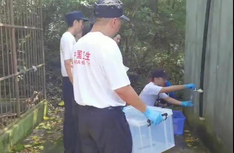 現(xiàn)場水質(zhì)取樣