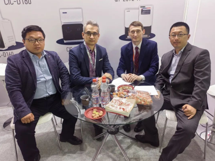 展會直擊 | 盛瀚I(xiàn)C再次亮相俄羅斯ANALITIKA EXPO！