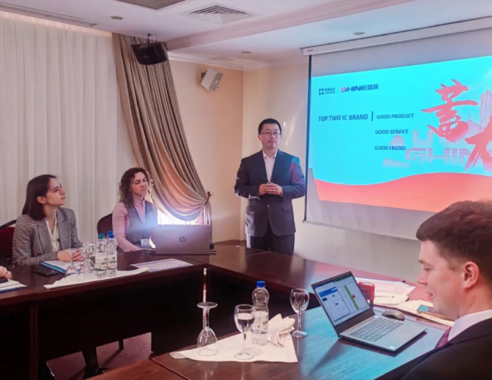 走進(jìn)白俄羅斯，盛瀚離子色譜研討會順利舉辦！