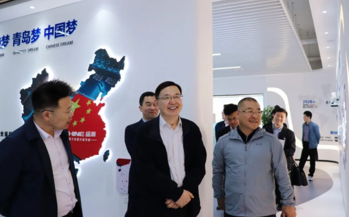 青島市第三巡回督導(dǎo)組、嶗山區(qū)委等一行領(lǐng)導(dǎo)到盛瀚調(diào)研督導(dǎo)