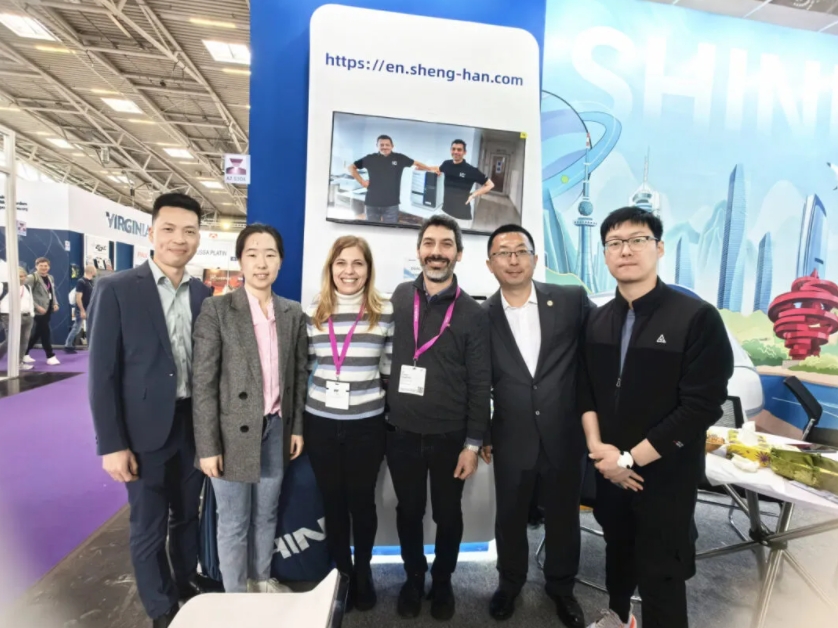 展會直擊 | 盛瀚亮相德國慕尼黑Analytica 2024，盡顯中國智造之美