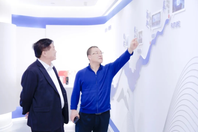 嶗山實(shí)驗室唐波研究員一行赴盛瀚調(diào)研交流，共促海洋裝備自主化發(fā)展