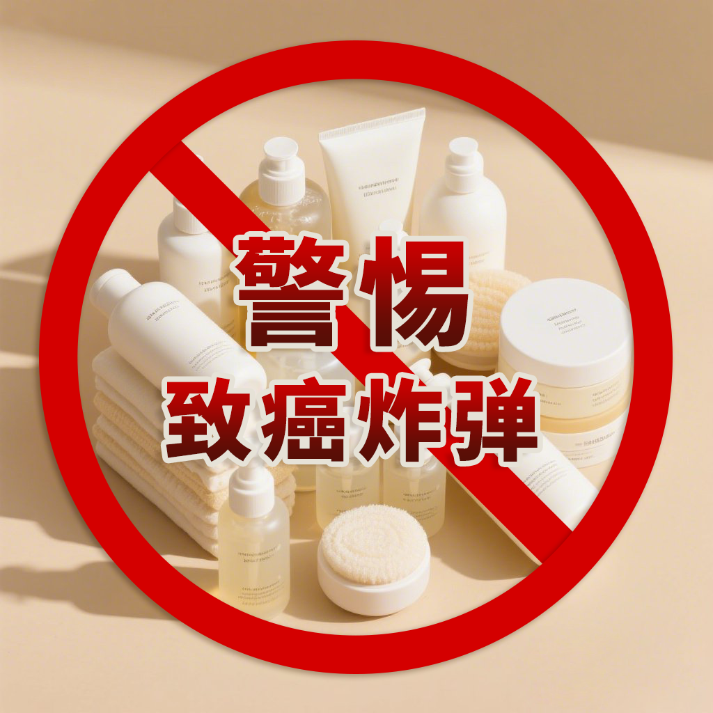 緊急曝光！洗面奶、洗發(fā)水、護發(fā)素等洗護品，竟暗藏致癌物？！